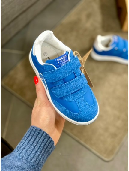 ДИТЯЧІ КРОСІВКИ AMERICAN CLUB BLUE DIDI